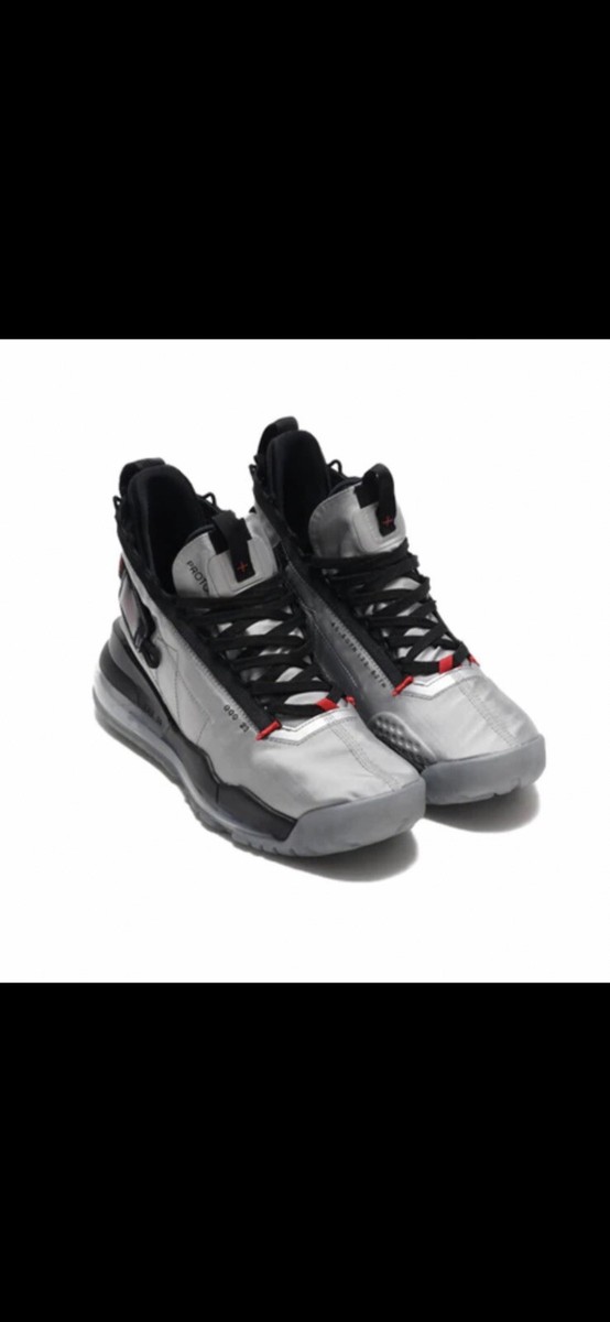 Size 13 UK NIKE AIR JORDAN PROTO MAX 720 JOHNY KILROY METALLIC