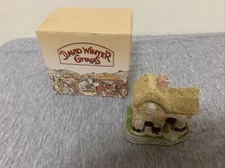 David Winter Cottages The Village Shop 1982