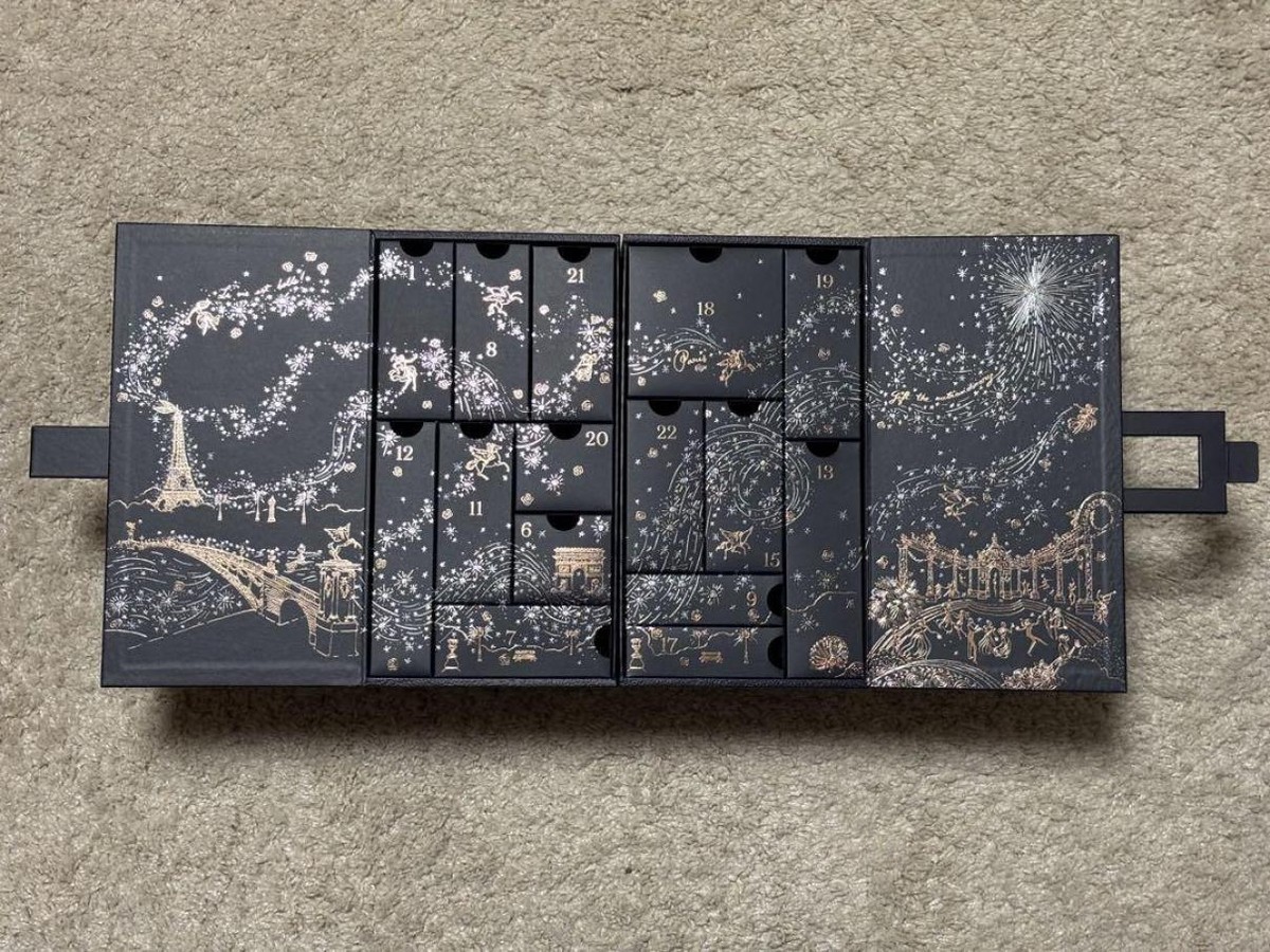 Lancome Advent Calendar 2024 Luxury 24 Piece Gift Limited Edition