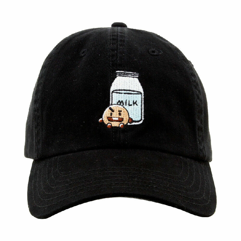 BTS Shooky BT21 Line Friends K-Pop Strapback Slouch Dad Cap