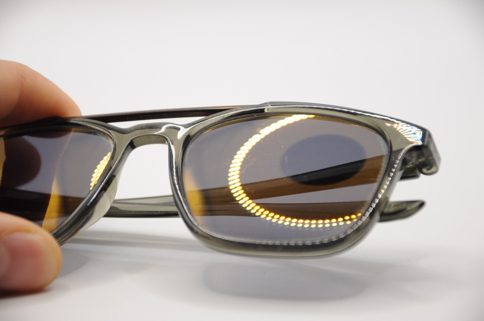 NIKE WINDFALL EV1208 302 RECTANGULAR SUNGLASSES G… - image 4