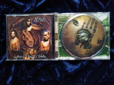Maná CD Cuando Los Ángeles Lloran 1995 GERMANY WEA 4509-99707-2  EX/EX