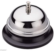Ring For Service Call Bell Desk Kitchen Hotel Counter Reception Restaurant Bar