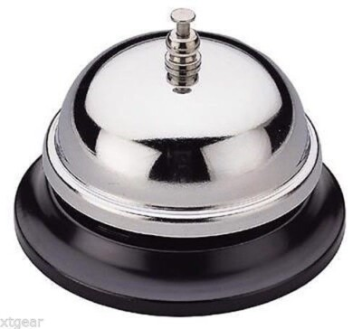 #ad Ring For Service Call Bell Desk Kitchen Hotel Counter Reception Restaurant Bar $7.99