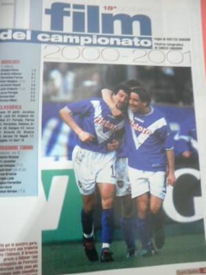 Guerin Sportivo 26-2000 +Film Euro Européens - Del Piero-Totti