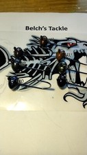 Football jig heads Shakey Head Jigs Bass, Smallmouth Bass,Striper Fluke, Trout,