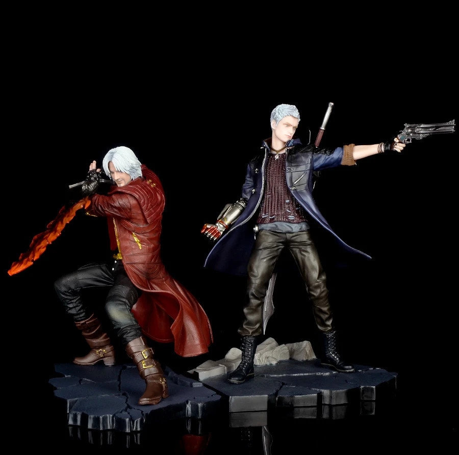 Collection jeu video DEVIL MAY CRY Figurines DANTE et NERO TOP QUALITE Neuves