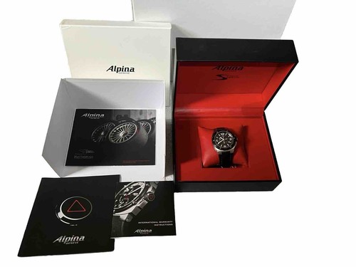 Alpina 12 Hours of Sebring Official Chronograph NIB COA RARE 1 of 558. - Picture 18 of 24