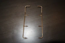 New Bright Holiday Express Tree Top Tender RAILINGS 380 383 384 387 railing set