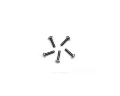 ARROWMAX Alu Schrauben Innensechskant Rundkopf M3x12 grau AM14RH3012G 
