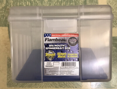Flambeau Outdoors 00550 Large Big Mouth Spinnerbait Tackle Storage