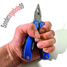 MULTITOOL GROSS blau XL Zange Multifunktionsmesser multifunktionszange Werkzeug