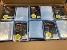 LaTCG Clear YuGiOh/Vanguard Small Size Card Soft Penny Sleeves - 61 x 88 mm