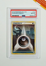 Pokemon PSA 8 Darkness Energy #121 HeartGold & SoulSilver 2010 English on eBay