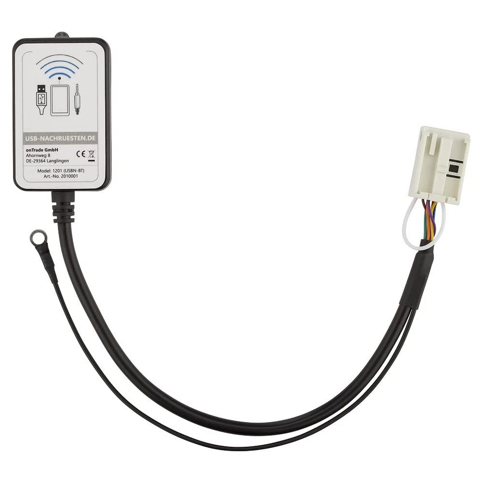 | Bluetooth Adapter Musik Streaming | Plug n' Play | Super Sound | NUR mit Ra... - Bild 2 von 4