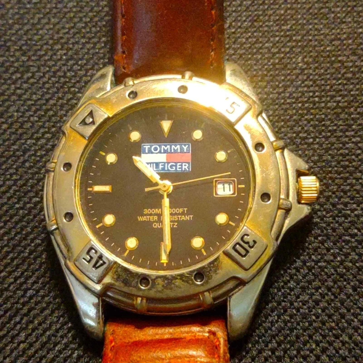 Tommy hilfiger best sale orange watch