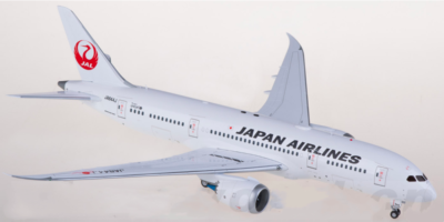 1:200 SQ Wings Japan Airlines B787-8 JA844J Passenger 1:200 SQ Wings Japan Airlines B787-8 JA844J Passenger