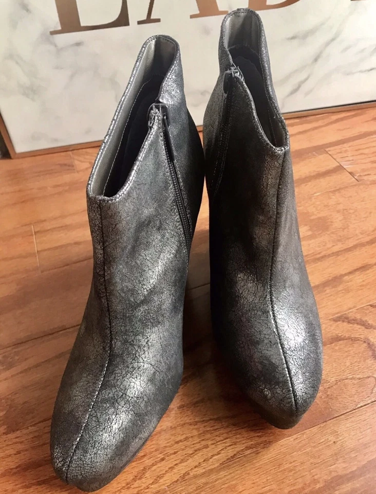 Botines de cuero Michael Antonio Foto 3 de 4