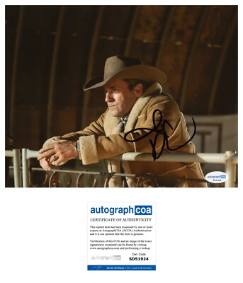 JON HAMM SIGNED ROY TILLMAN FARGO 8x10 PHOTO - ACOA COA
