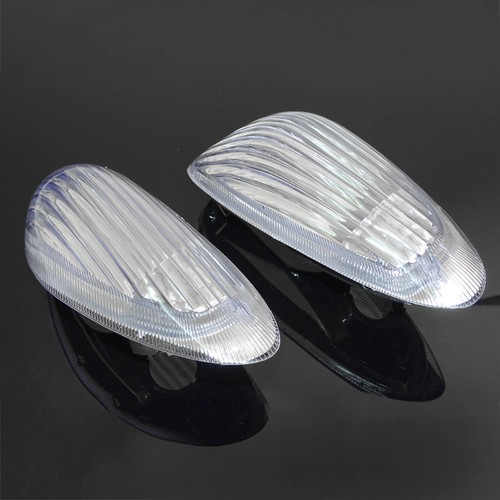 Clear Front Turn Signal Blinker Lens For SUZUKI Katana GSX600F GSX750F 1997-2007 - Picture 3 of 6
