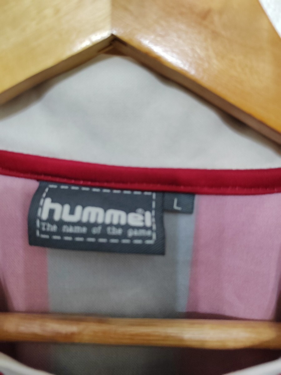 Maillot Hummel Tibet Manches Longues – Homme Taille L, Multicolore (occasion, Très Bon état)