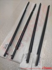 Toyota Land Cruiser Prado 150 Series 2010-2020 Genuine Door Belt Molding Set Oem