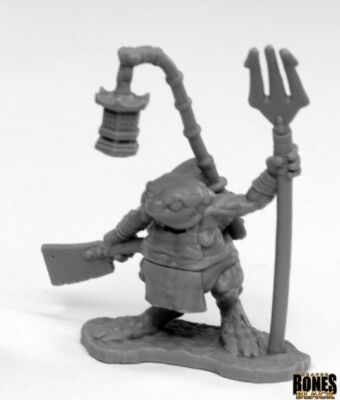 1x BUFO - BONES REAPER Figur Miniatur RPG JDR D&D Frosch Kröte 44029