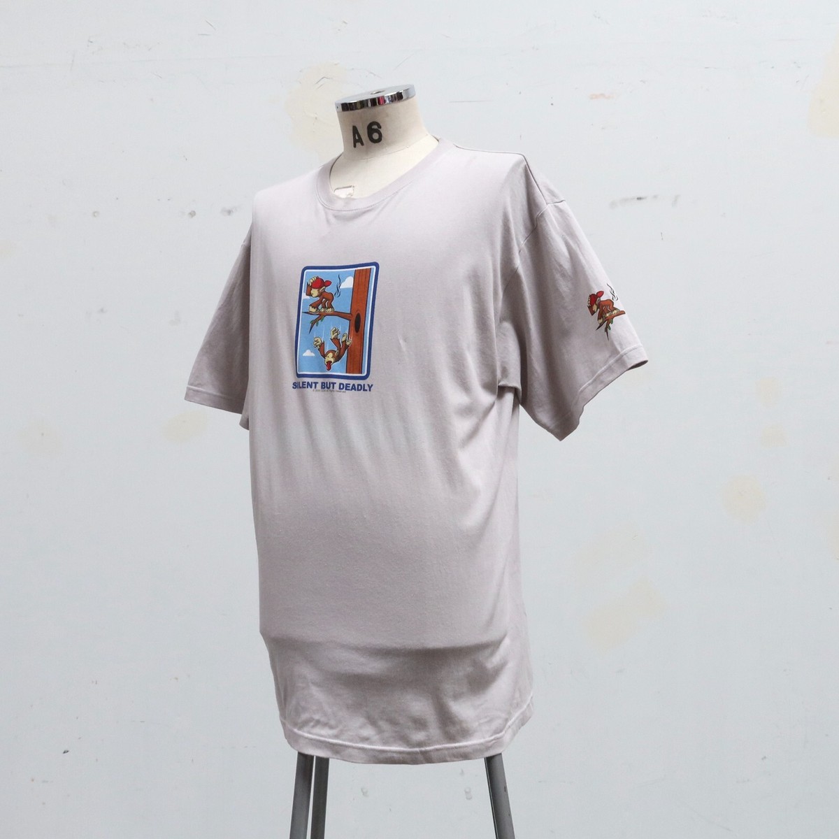 Vintage 00s ODM Silent But Deadly Monkey Shirt Size 2XL | eBay