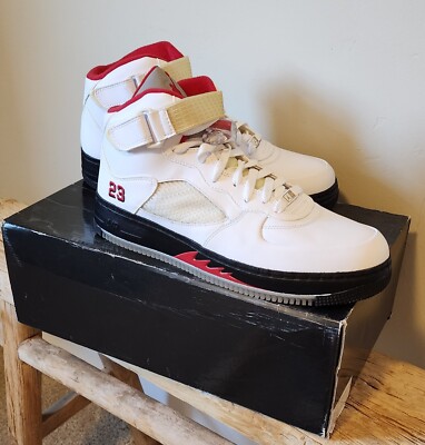 Nike Air Jordan AJF 5 . Deadstock New In Box .VERY Rare .AIR