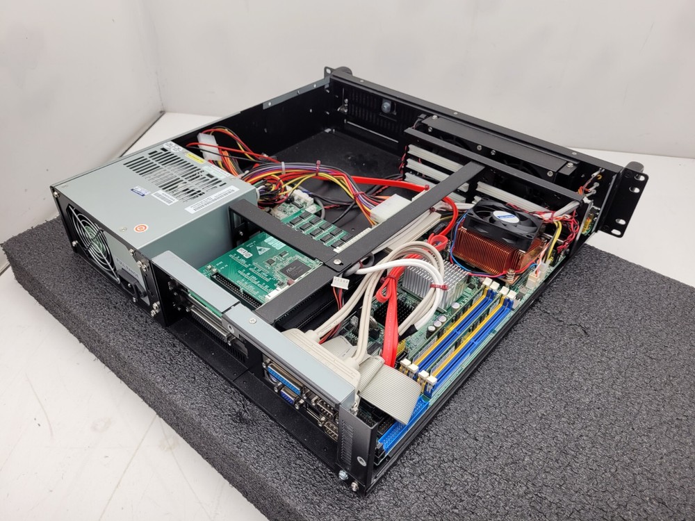 Advantech PCA-6194 Rev A1 19A2619400 ISA SBC Industrial Single Board Computer