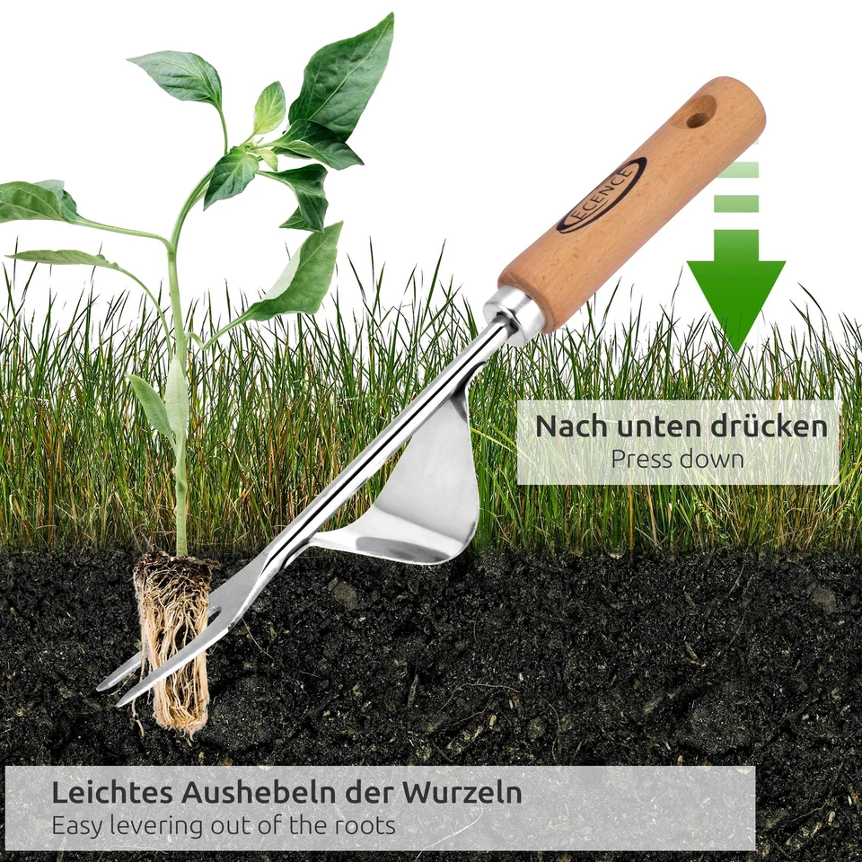 Unkraut-Stecher Entferner Ausstecher Ampferstecher Löwenzahn Distel Jäter - Bild 2 von 4