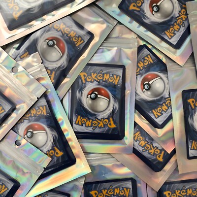 Pokemon Card -CUSTOM BOOSTER PACKS XMAS GIFT - GUARANTEED PULLS BUNDLE JOB  LOT | eBay UK