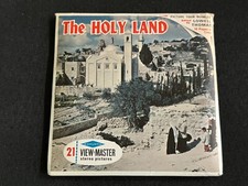 Sawyer's View-Master B 226 THE HOLY LAND circa 1962 Issue