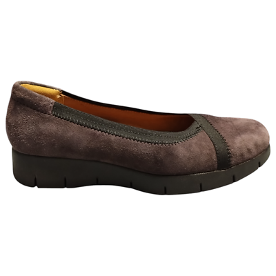 #ad Clarks Artisan Daelyn Hill Wedge Heel Pumps Womens US 7.5M Purple Black Slip On $20.30