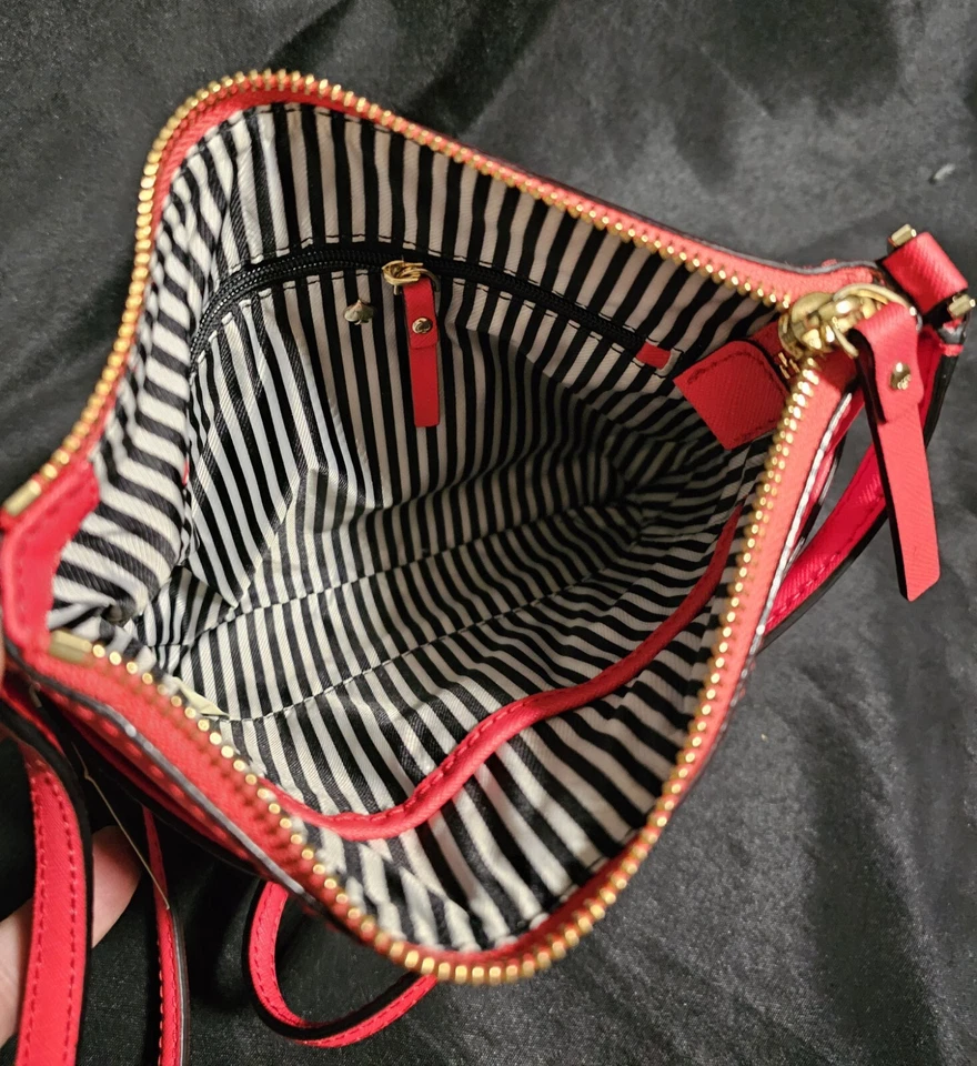 Kate Spade New York Cameron Street Tenley CrossBody HandBag Bag (Pricklypear) - Image 3 of 4