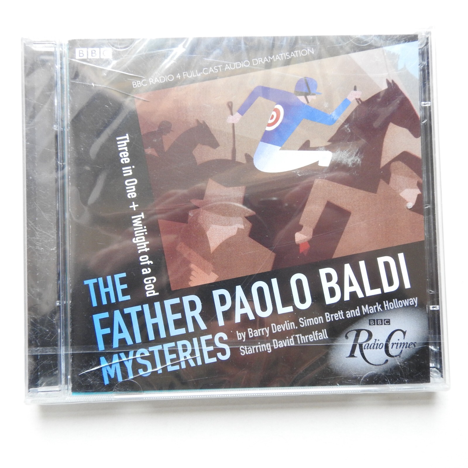 Father Paolo Baldi Mysteries BBC Radio Drama Three in One & Twilight of a God