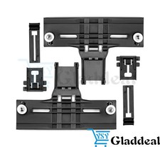 W10350376  W10195840  W10195839 Pack of 2 Dishwasher Rack Adjuster Kit