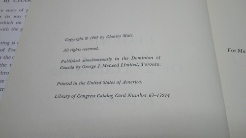 Charles Matz, Legend of Madeleine, first edition - Picture 8 of 12