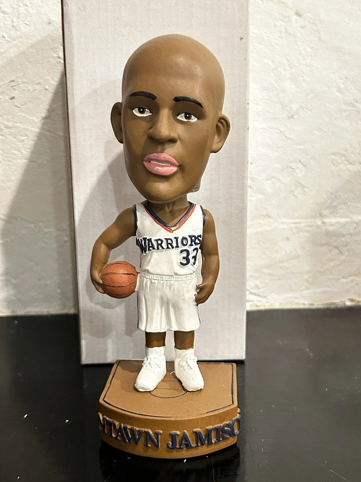 Bobblehead vintage Antawn Jamison Golden State Warriors SGA en caja original Foto 2 de 4