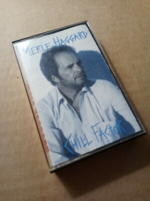 Merle Haggard: Chill Factor - Vintage Audio Cassette Tape