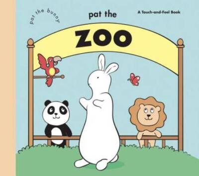Pat the Zoo (Pat the Bunny) (Touch-and-Feel) - Hardcover By Golden Books - GOOD