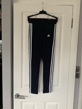 ADIDAS 3 Stripes Leggings - Legend Ink Blue size XS