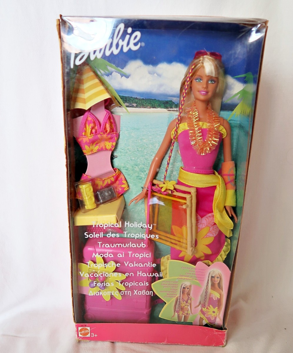Mattel Barbie Tropical Holiday 56785 2002 | eBay