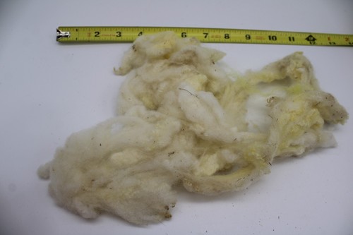 Natural Wool Roving Top For Needle Felting Hand Spinning DIY Crafts -- CHOICE - Picture 403 of 462