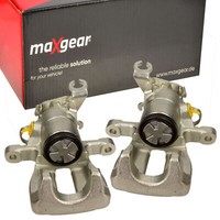 2X Maxgear Bremssattel Hinten L+R FüR Colt Smart Forfour Mitsubishi