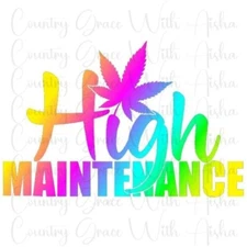 Sublimation Transfer High Maintenance Ready To Press Heat Transfer