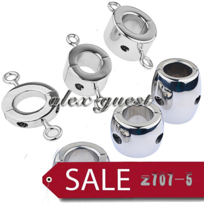 New Clamp Screw Ring Stretcher Training Men Heavy Rings Chastity Cage Device