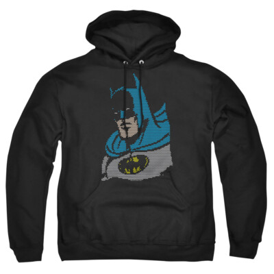 Batman ''Lite Brite Batman'' Pullover Hoodie, Sweatshirt or Long Sleeve T-Shirt