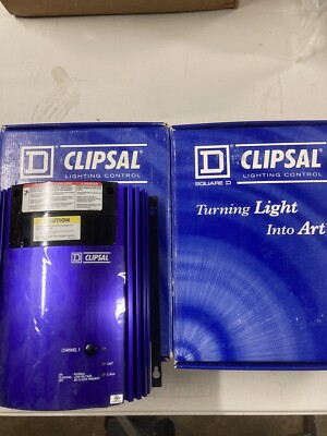 SQD CLIPSAL SLC5102TD10 2X10A DIMMER INCAN/MAG 125V