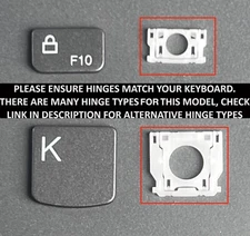 Lenovo Flex 5 | 15IIL05 | 15ITL05 | INDIVIDUAL KEYBOARD REPLACEMENT KEYS KEYCAPS